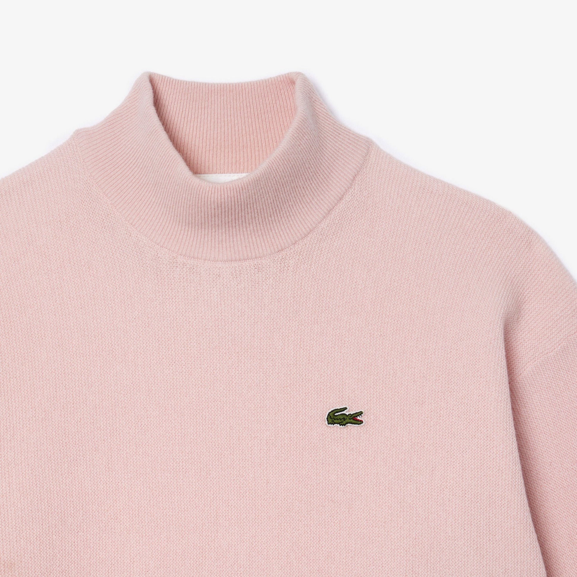 buy-relaxed-fit-carded-wool-high-neck-sweater-af9542-ady-lebanon - Medaid