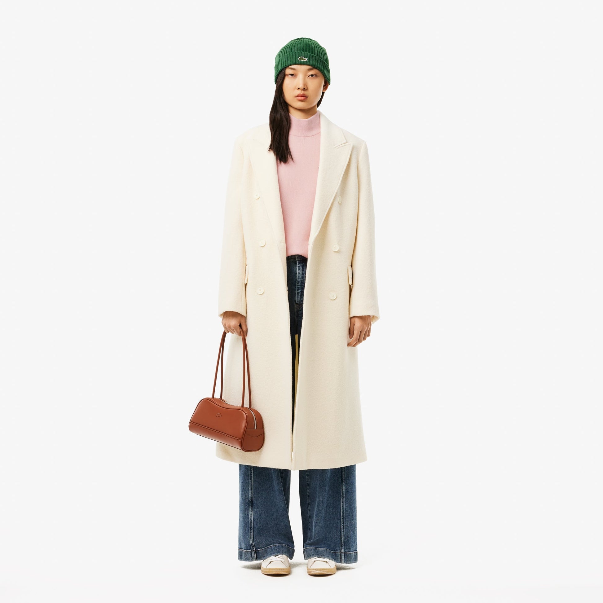 buy-relaxed-fit-carded-wool-high-neck-sweater-af9542-ady-lebanon - Medaid