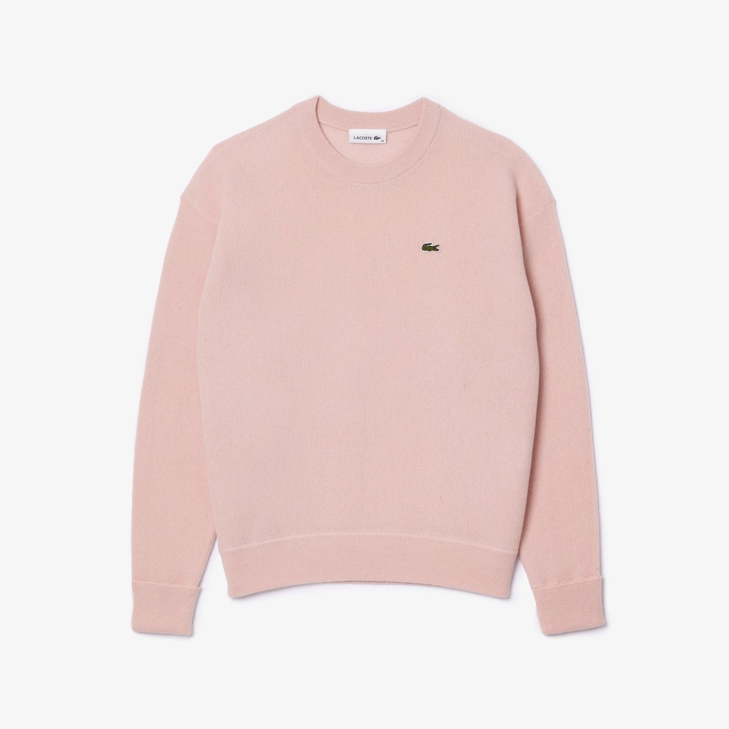 buy-relaxed-fit-carded-wool-moss-stitch-sweater-af9551-ady-lebanon - Medaid