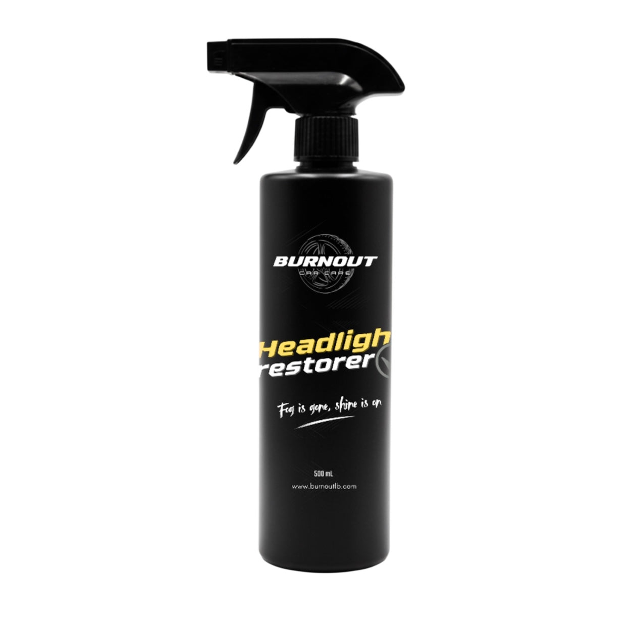Headlight Restorer 500ml - Medaid International