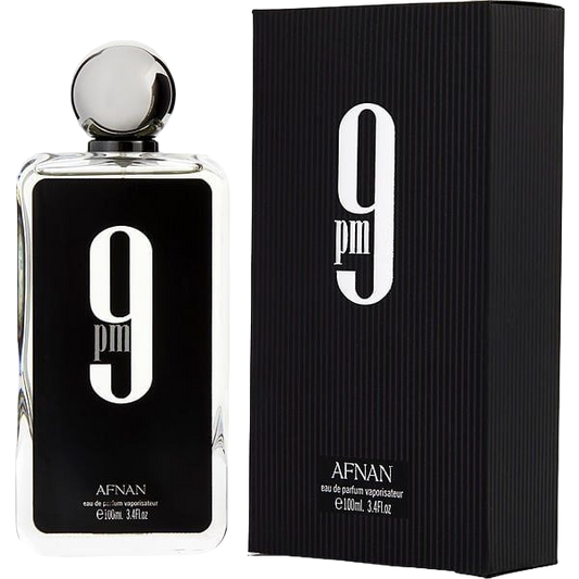 Afnan 9PM Eau De Parfum Pour Homme - 100ml - Medaid