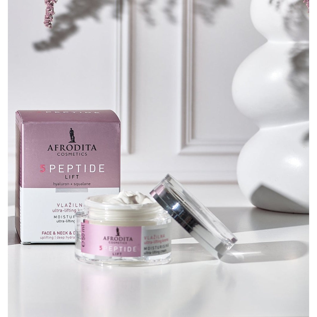 Afrodita 5 Peptide Lift Nourishing Cream - 50 ml - Medaid