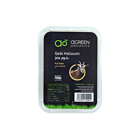 AGREEN ORGANICS GOAT HALLOUMI - Medaid International