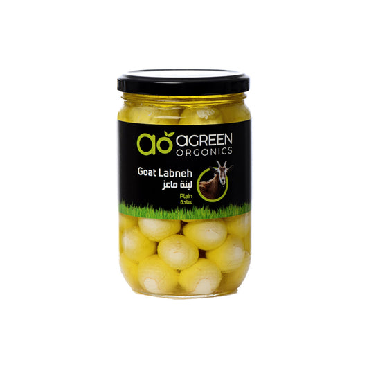 AGREEN ORGANICS GOAT LABNEH MKAAZALE PLAIN - Medaid International