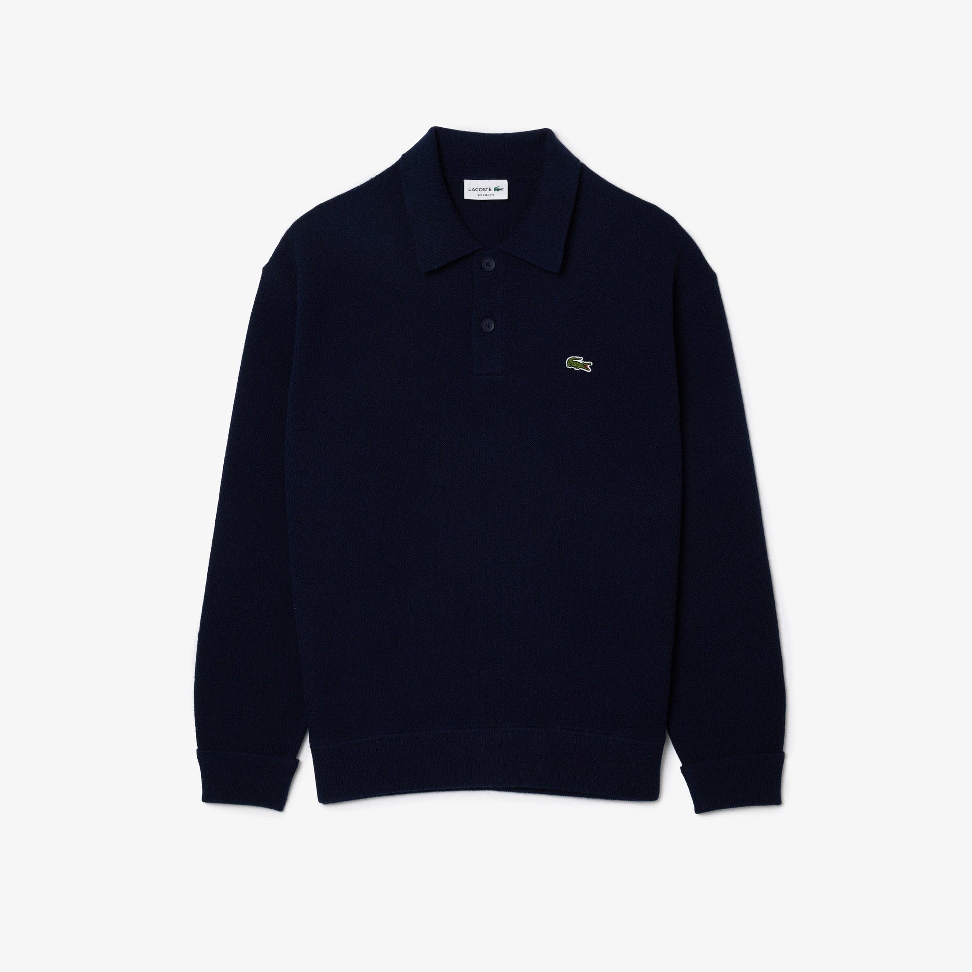 buy-relaxed-fit-carded-wool-polo-sweater-ah0582-166-lebanon - Medaid