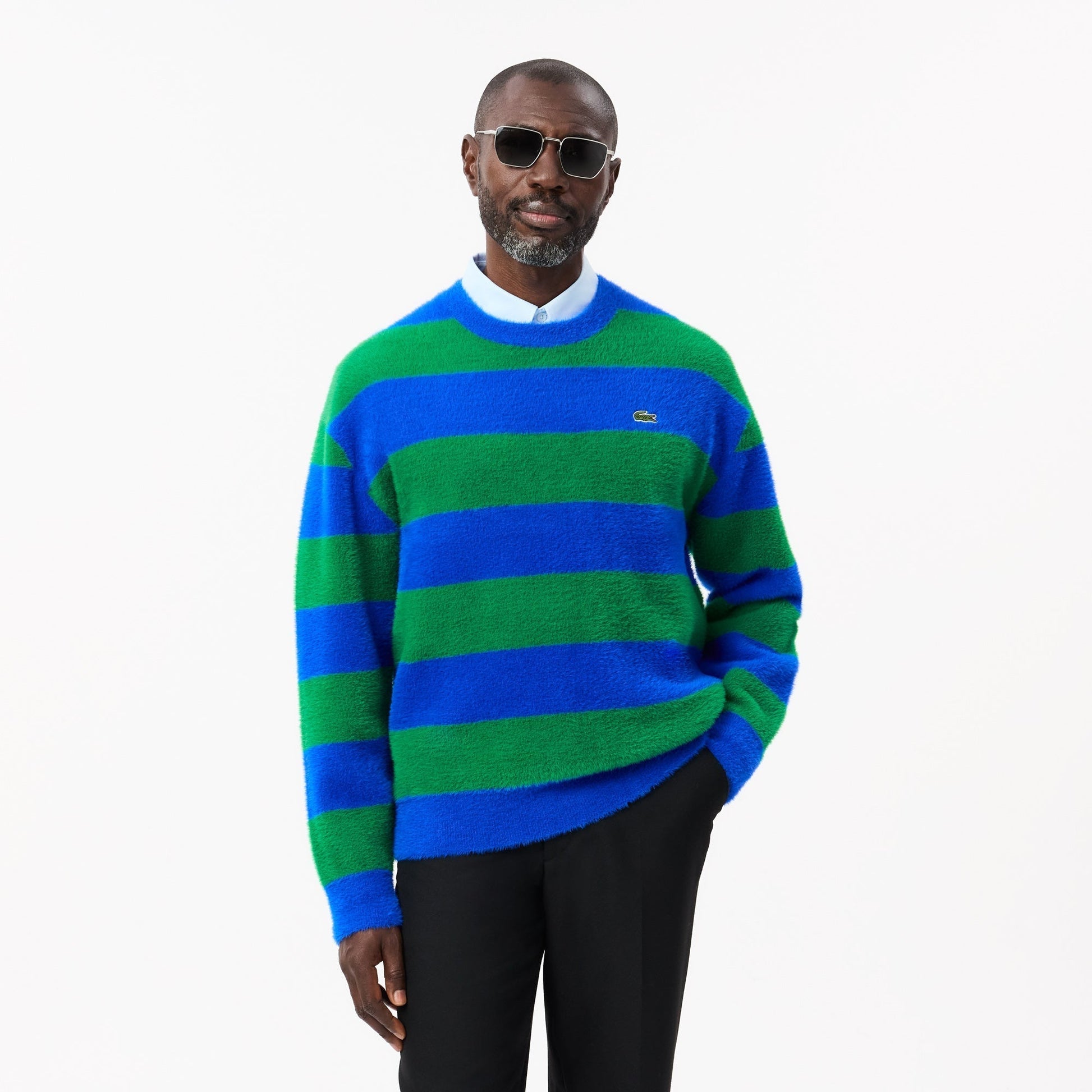 buy-relaxed-fit-fuzzy-knit-sweater-ah2915-icj-lebanon - Medaid