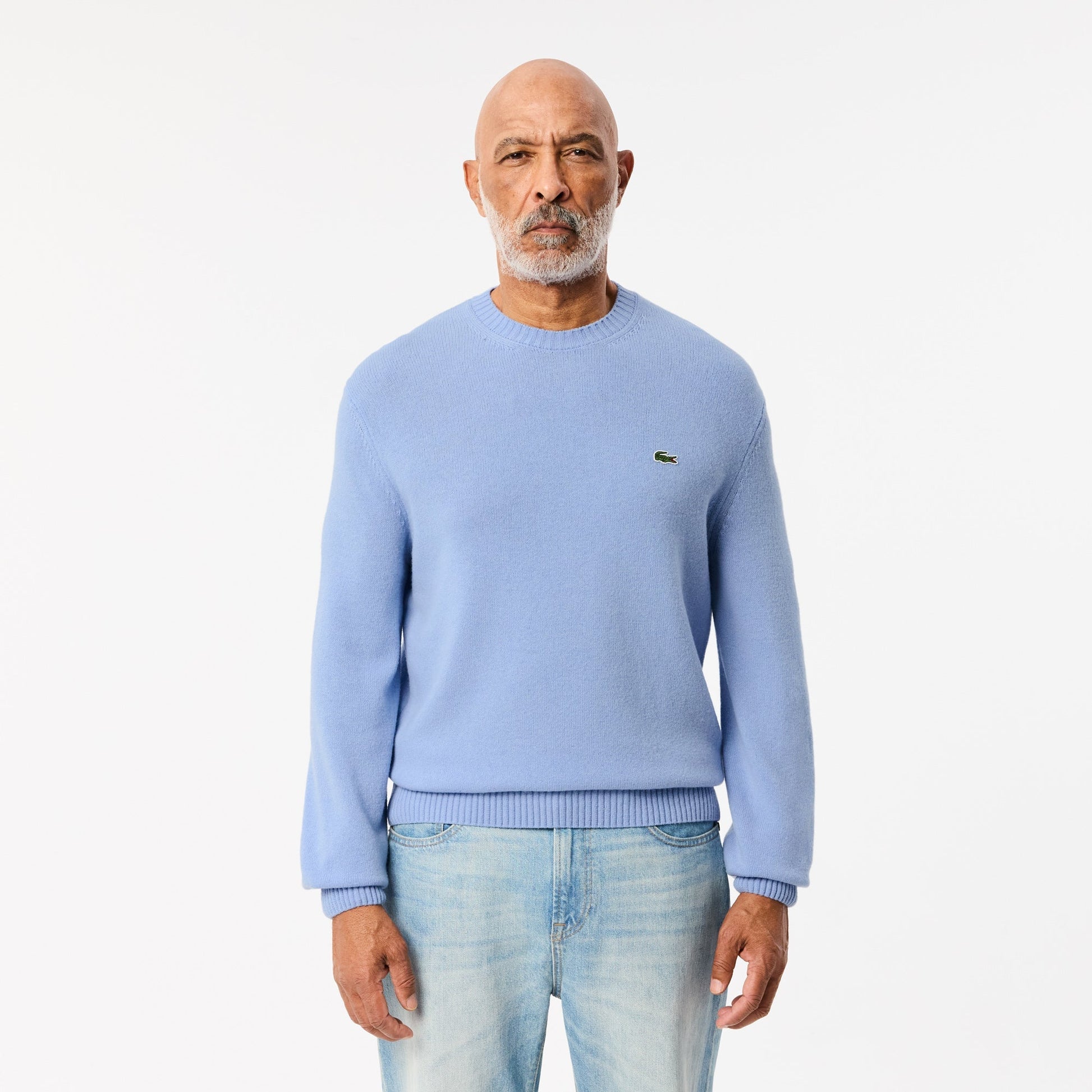 buy-carded-wool-crew-neck-sweater-ah2916-hbp-lebanon - Medaid