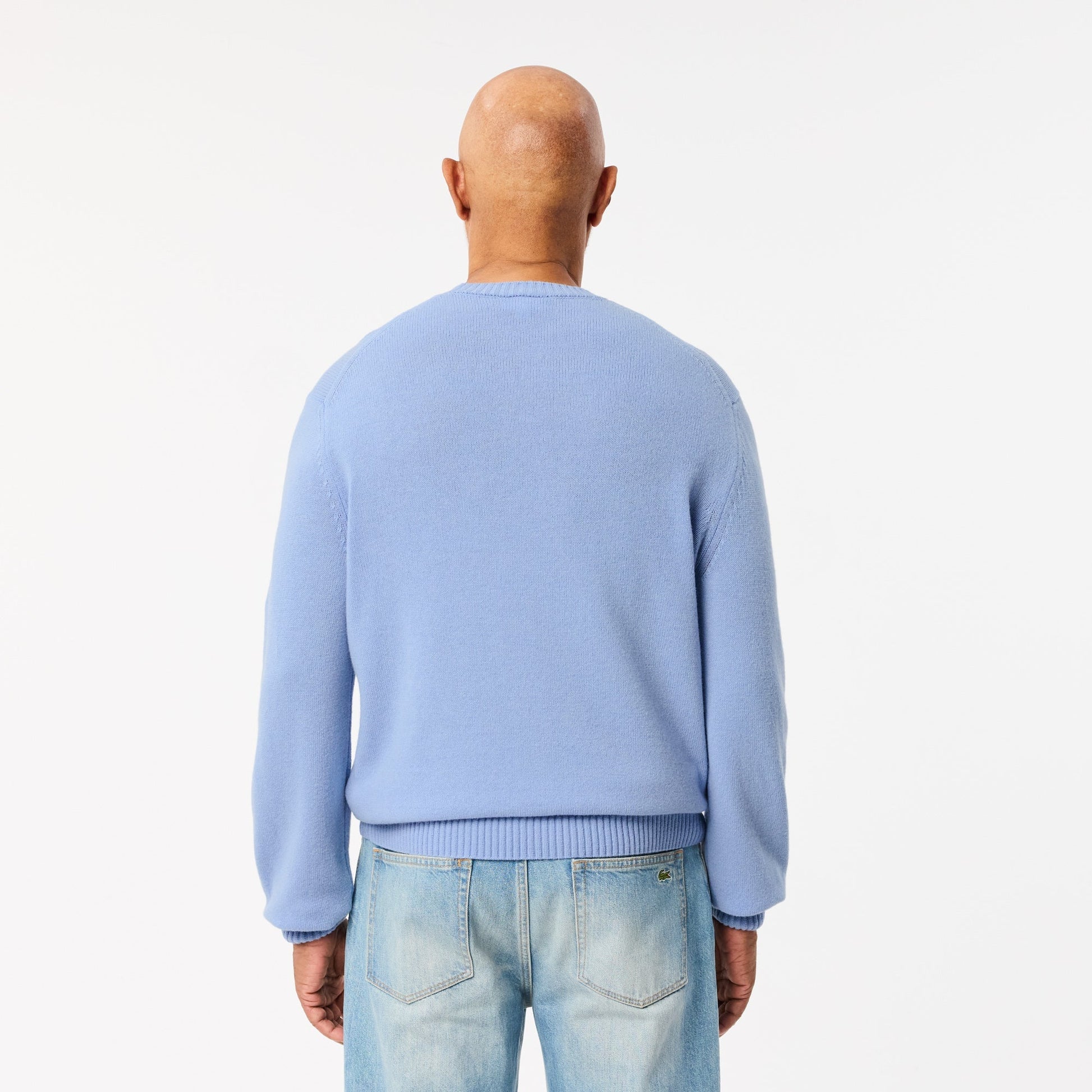 buy-carded-wool-crew-neck-sweater-ah2916-hbp-lebanon - Medaid