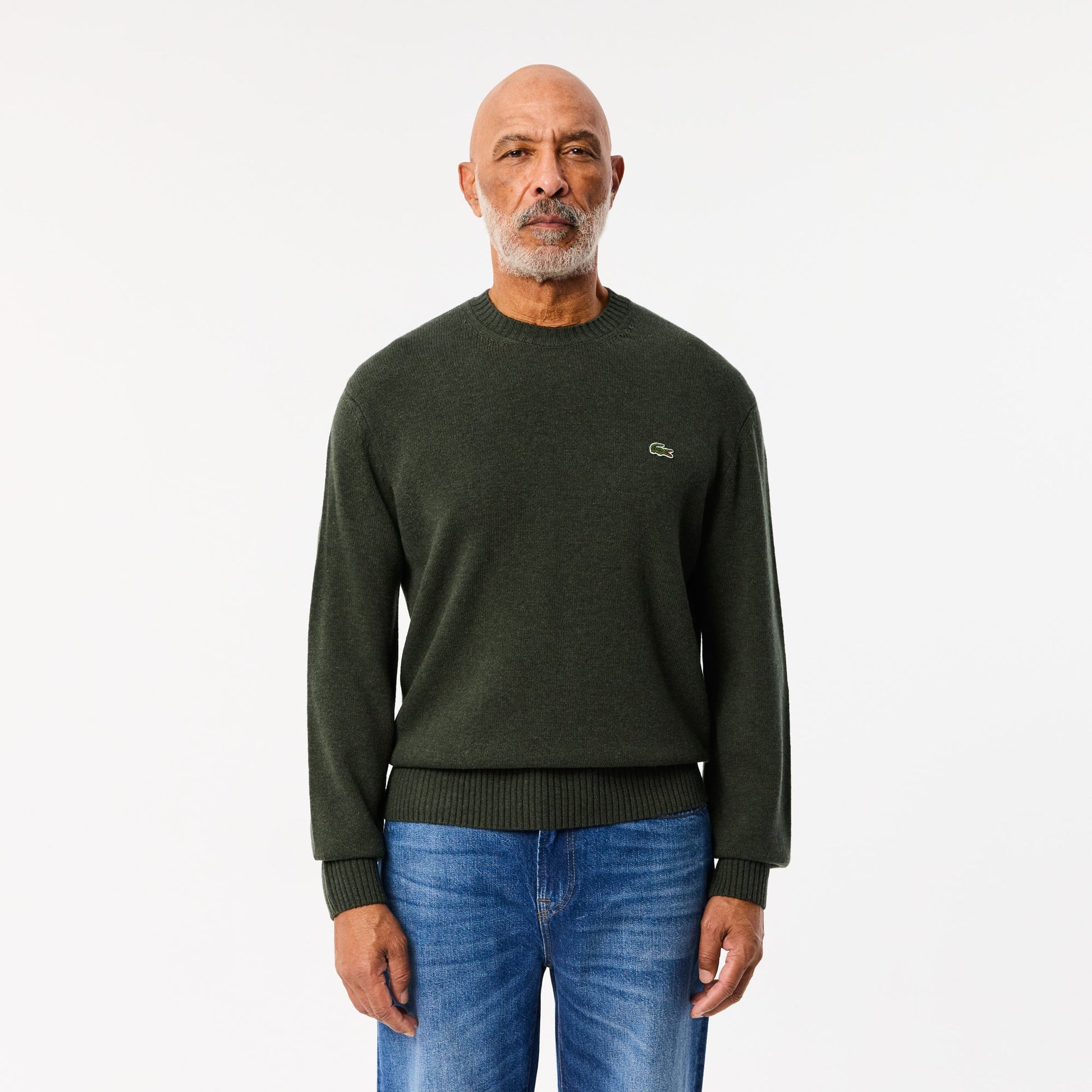 buy-carded-wool-crew-neck-sweater-ah2916-l7a-lebanon - Medaid