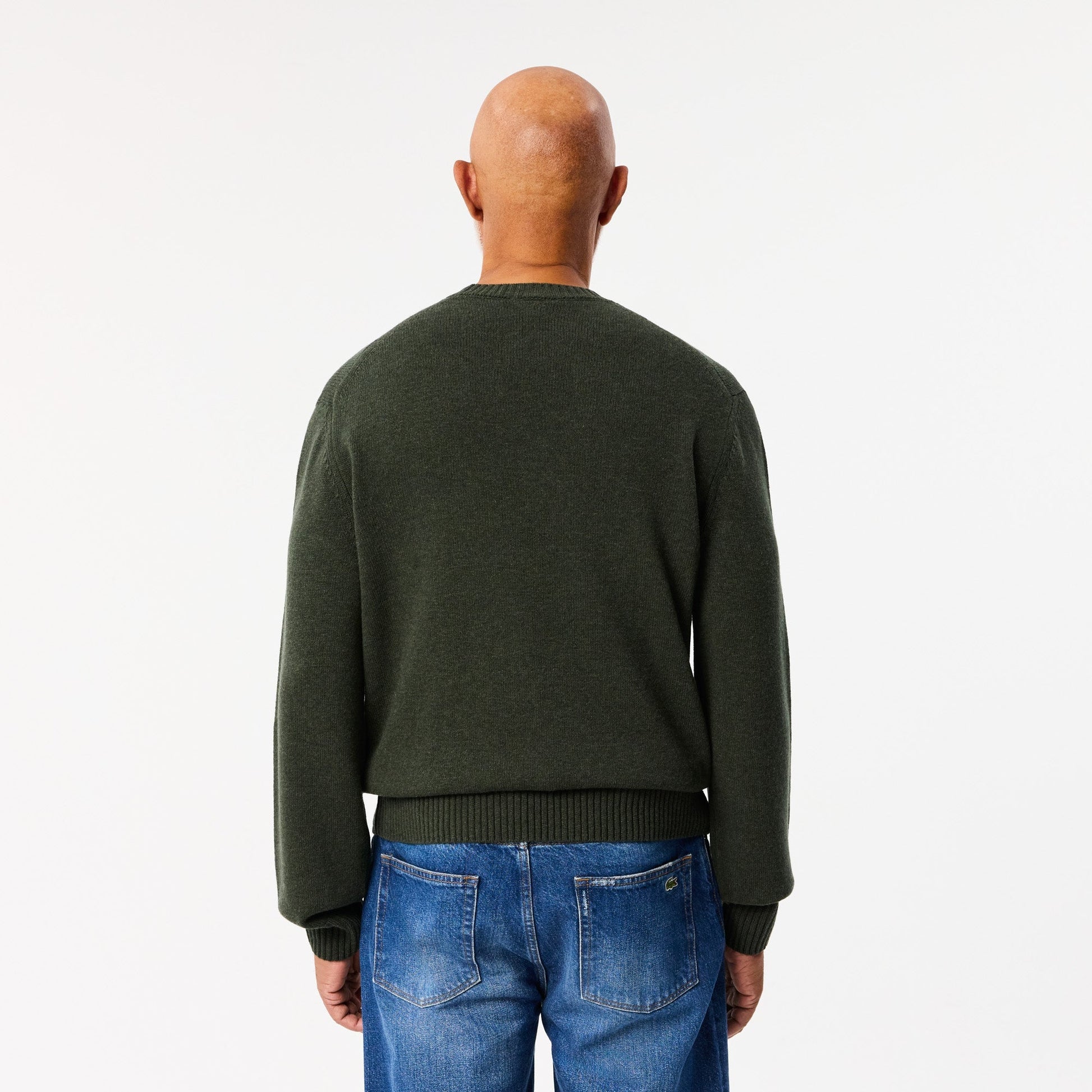 buy-carded-wool-crew-neck-sweater-ah2916-l7a-lebanon - Medaid