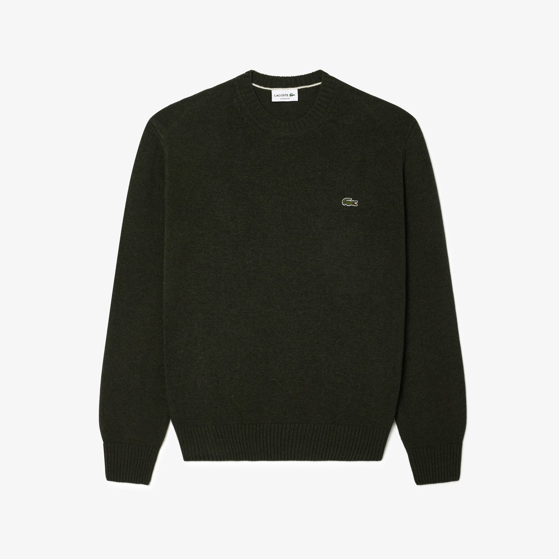 buy-carded-wool-crew-neck-sweater-ah2916-l7a-lebanon - Medaid