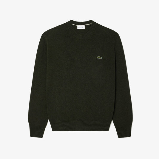 buy-carded-wool-crew-neck-sweater-ah2916-l7a-lebanon - Medaid