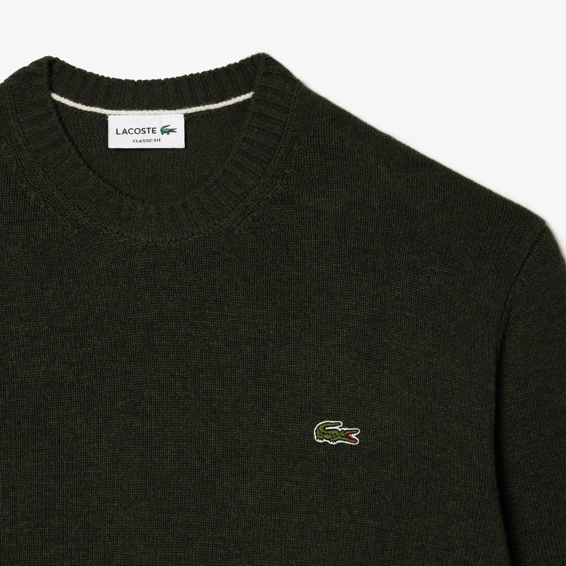 buy-carded-wool-crew-neck-sweater-ah2916-l7a-lebanon - Medaid