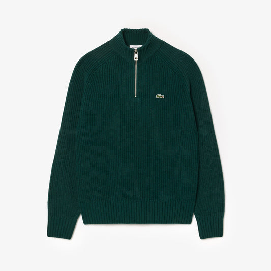 buy-zipped-high-neck-carded-wool-sweater-ah3134-yzp-lebanon - Medaid
