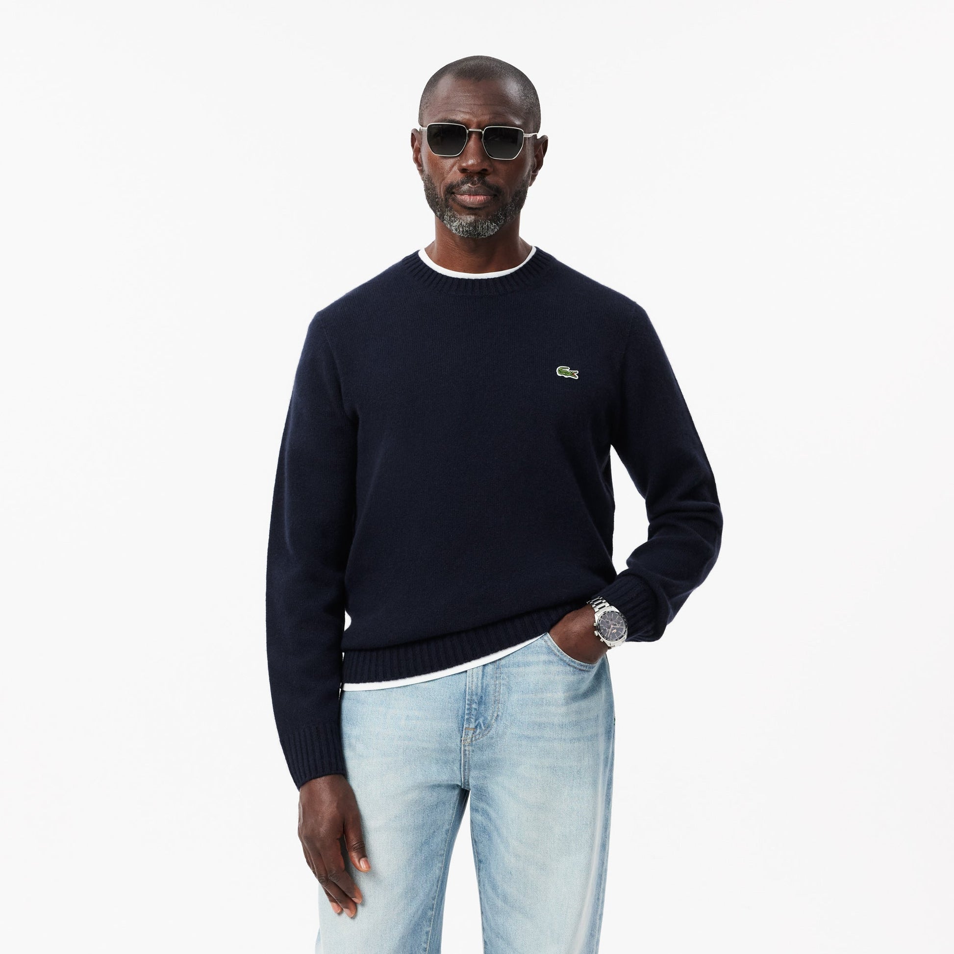 buy-3d-knit-cashmere-crew-neck-sweater-ah3136-166-lebanon - Medaid