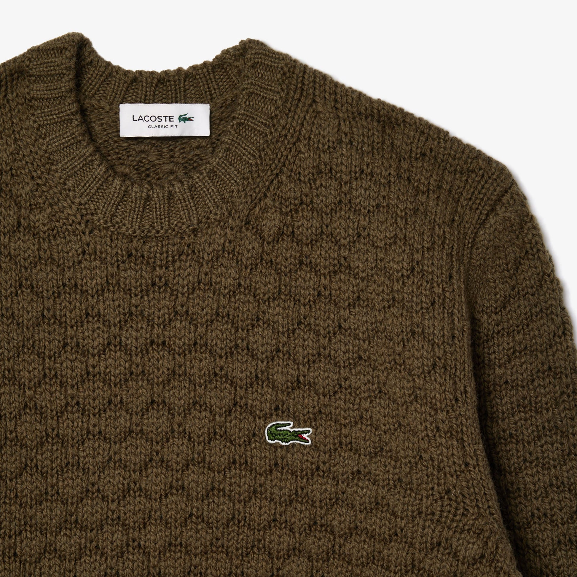 buy-thick-carded-wool-crew-neck-sweater-ah3223-bmy-lebanon - Medaid