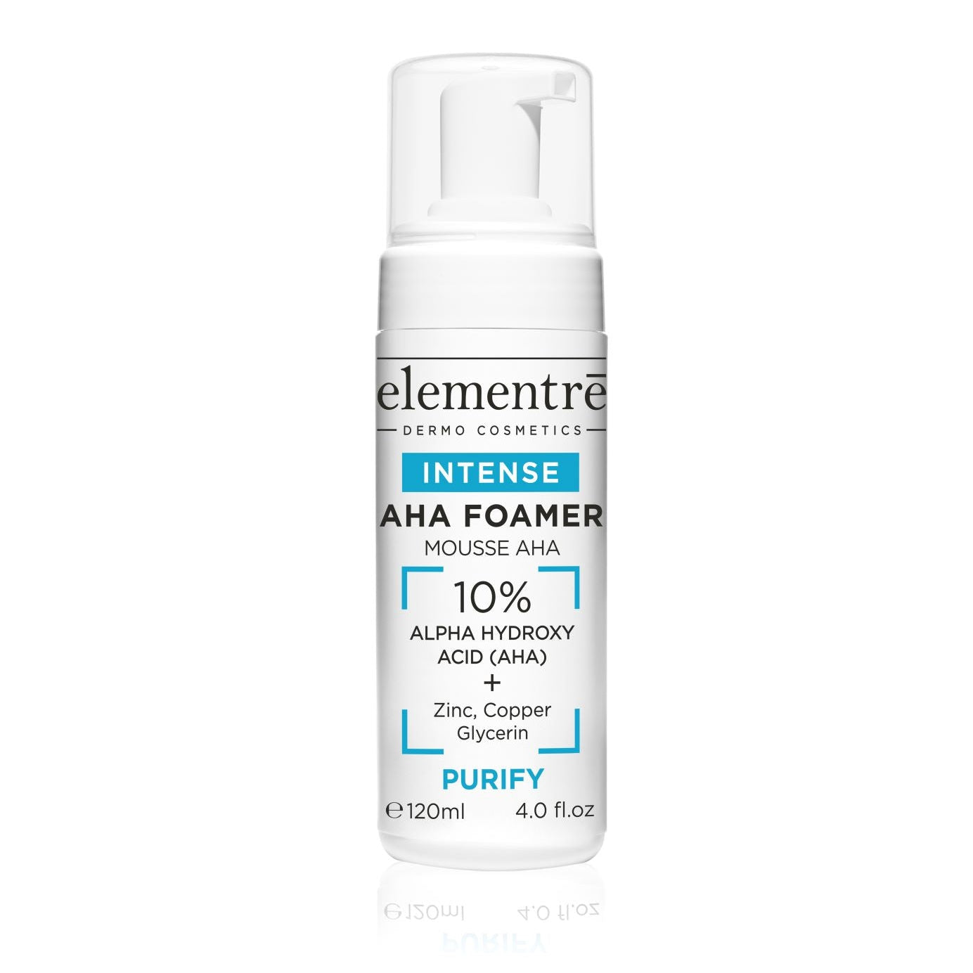 Elementre 10% AHA Foamer 120 ml - Medaid