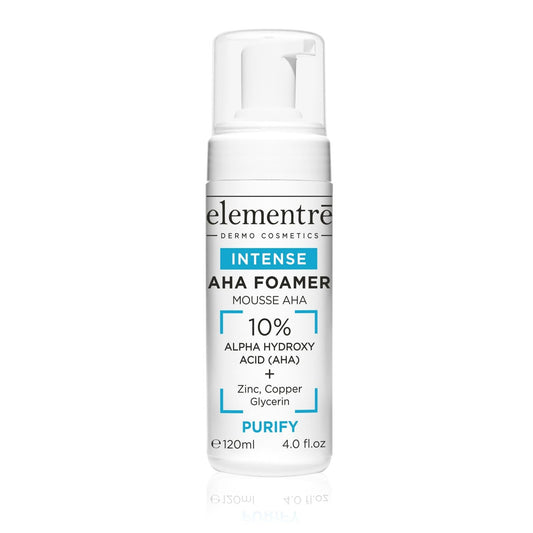 Elementre 10% AHA Foamer 120 ml - Medaid