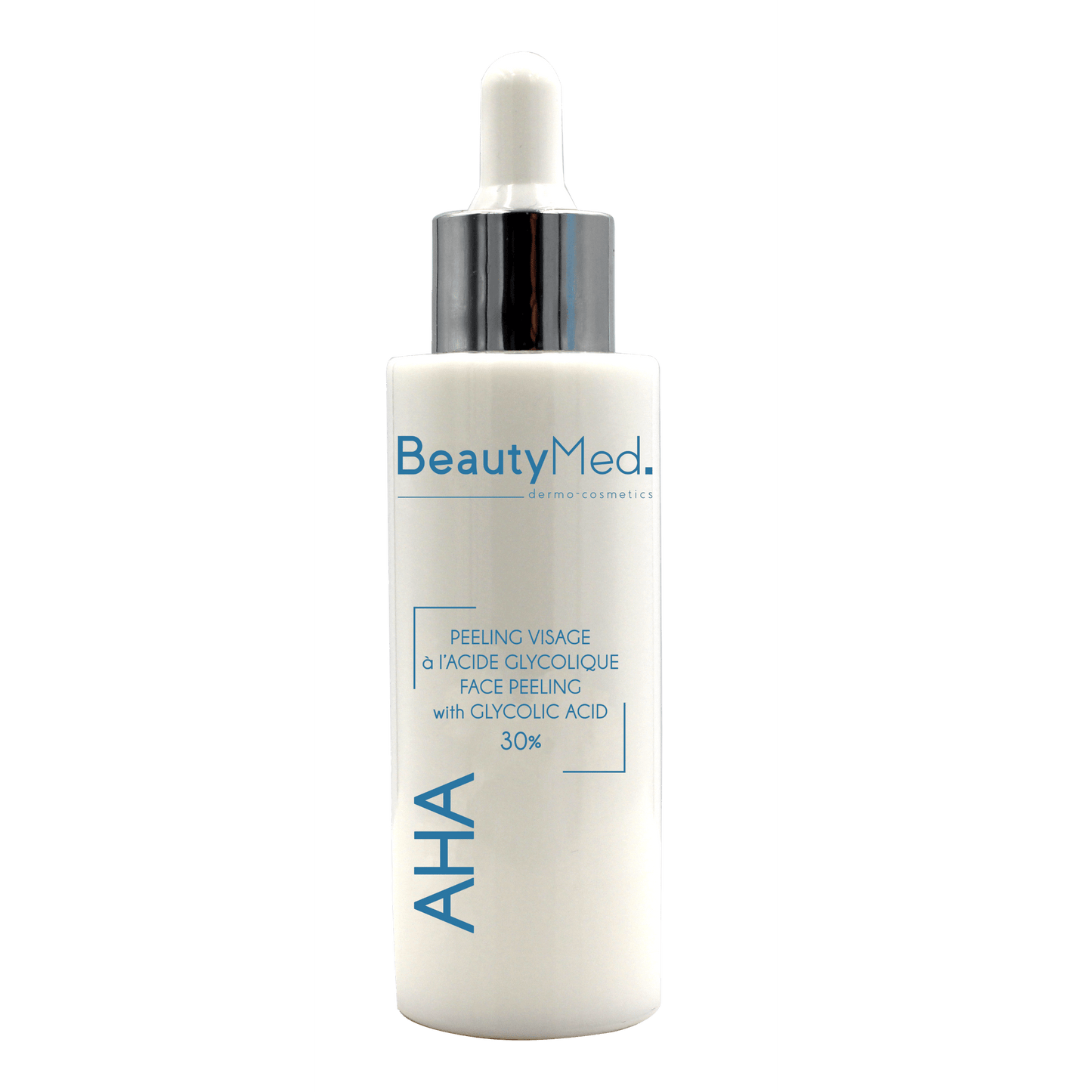 BeautyMed AHA Face Peeling With 30 % Glycolic Acid - 50 ml - Medaid