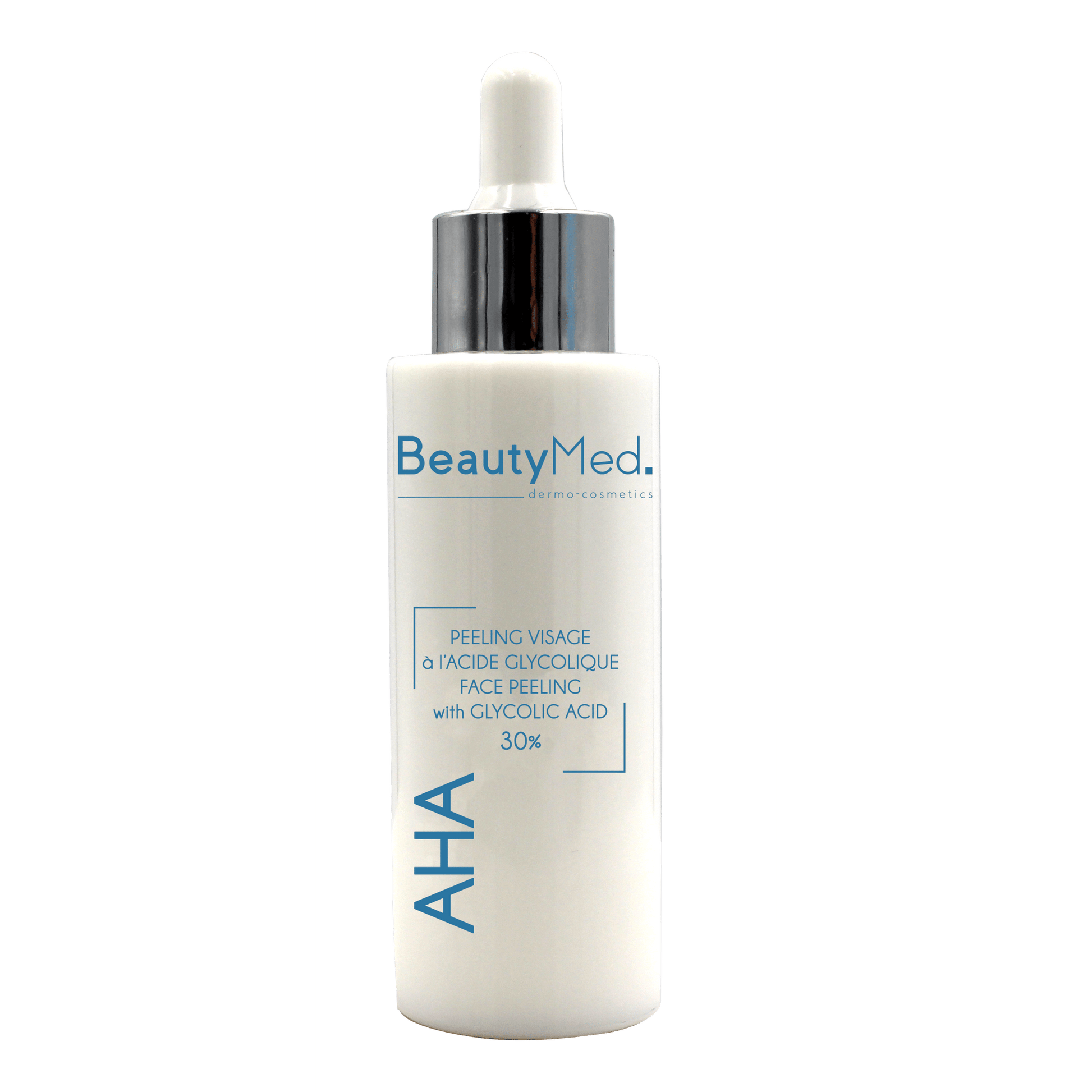 BeautyMed AHA Face Peeling With 30 % Glycolic Acid - 50 ml - Medaid