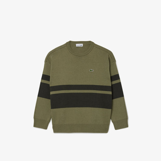 buy-striped-cotton-and-wool-sweater-aj1227-ier-lebanon - Medaid