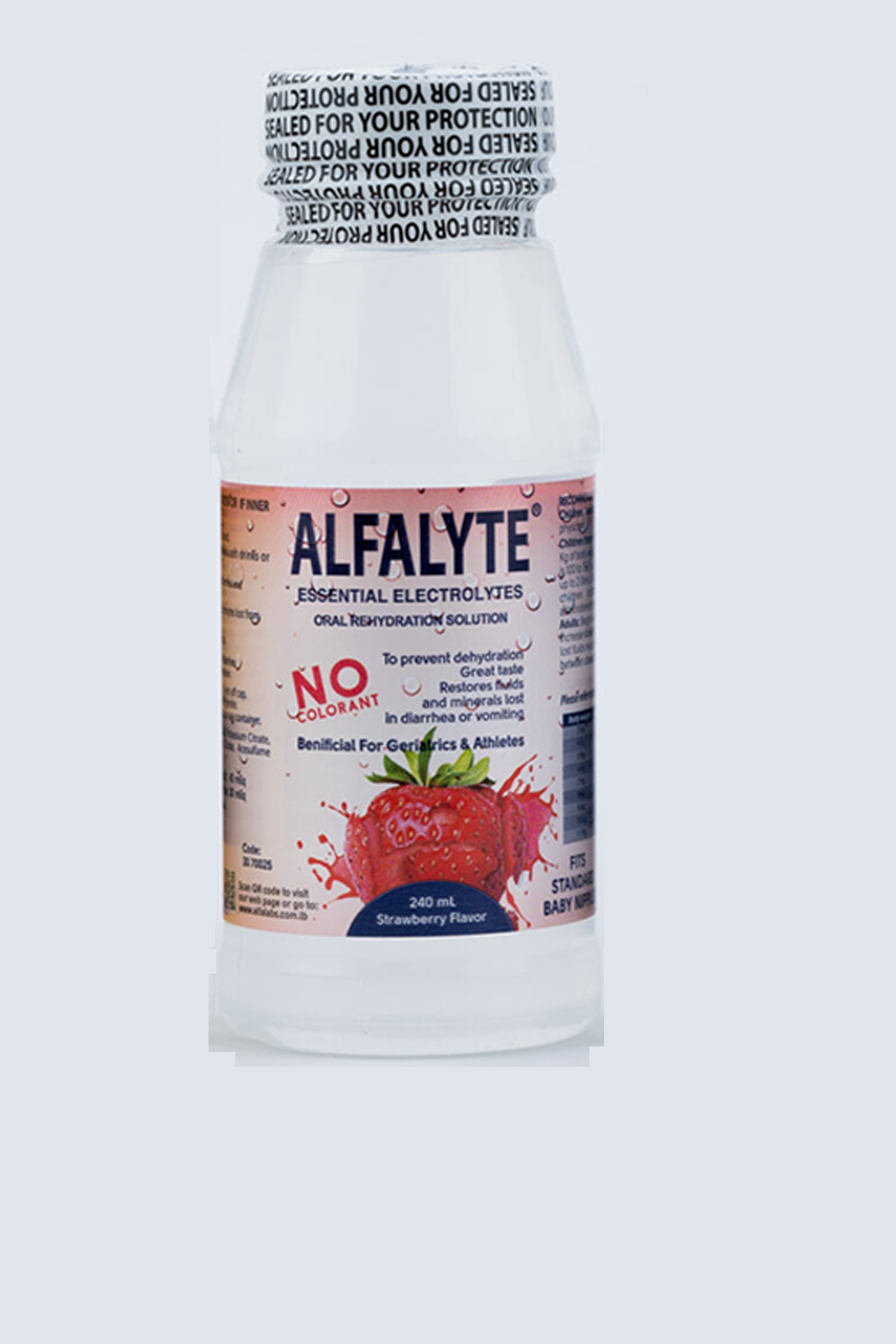 Alfalyte Strawberry - Medaid - Lebanon