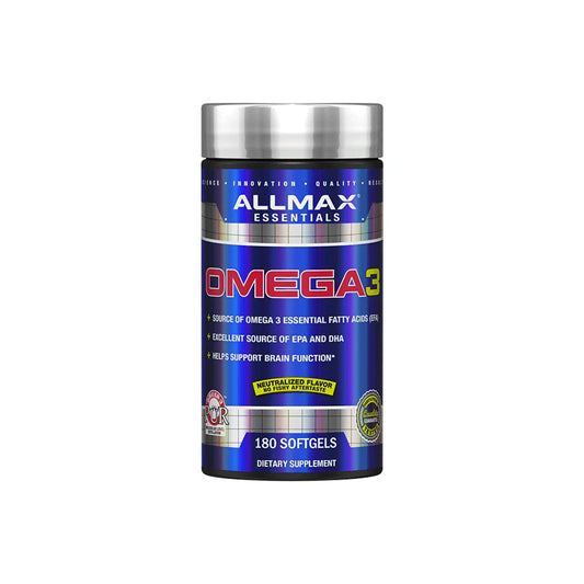 ALLMAX ESSENTIALS OMEGA 3 - Medaid International