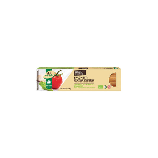 ALTRI CEREALI ORGANIC BUCKWHEAT SPAGHETTI - GLUTEN FREE - Medaid International