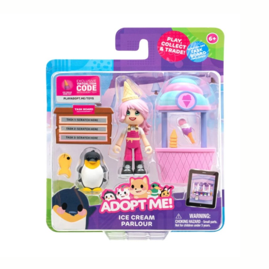 ADOPTME FRIENDS FIGURE PACK 2ASSTED - Medaid International