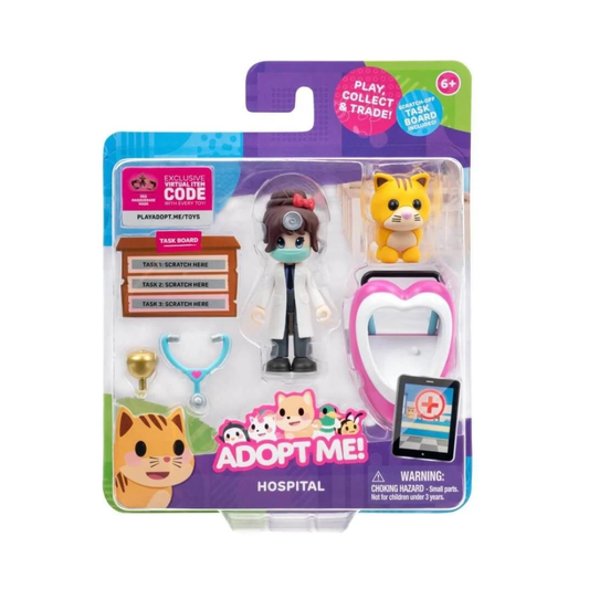 ADOPTME FRIENDS FIGURE PACK 2ASST 2 - Medaid International