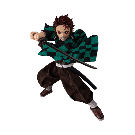 Demon Slayer: Kimetsu no Yaiba Tanjiro Kamado 1/6 Scale Action Figure By ANIPLEX - Medaid International