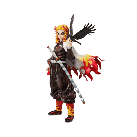 Demon Slayer: Kimetsu no Yaiba Kyojuro Rengoku 1/4 scale Figure By Aniplex - Medaid International