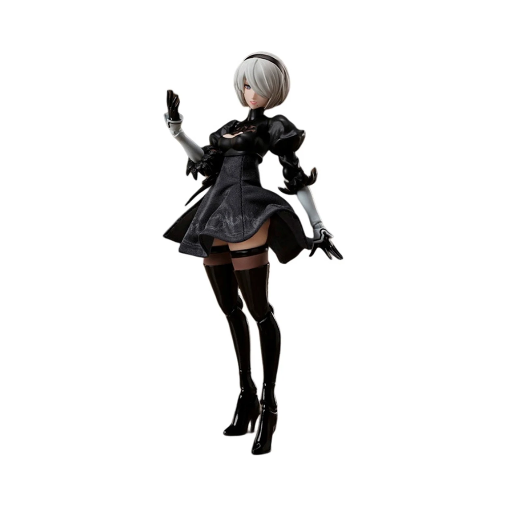 NieR Automata Ver 1.1a BUZZmod. ２B 1/12 scale action figure By ANIPLEX - Medaid International
