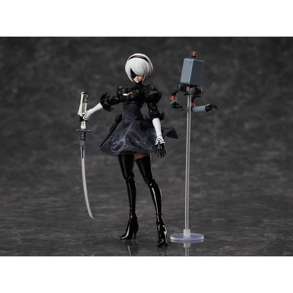 NieR Automata Ver 1.1a BUZZmod. ２B 1/12 scale action figure By ANIPLEX - Medaid International