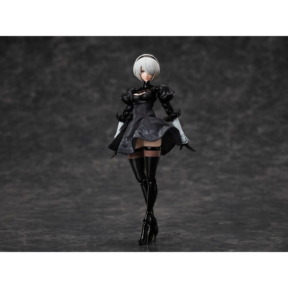NieR Automata Ver 1.1a BUZZmod. ２B 1/12 scale action figure By ANIPLEX - Medaid International