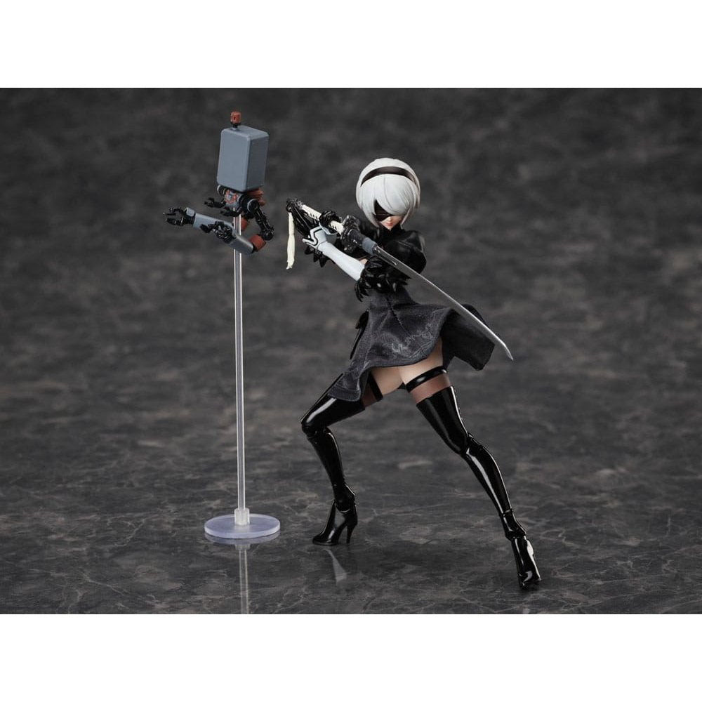 NieR Automata Ver 1.1a BUZZmod. ２B 1/12 scale action figure By ANIPLEX - Medaid International