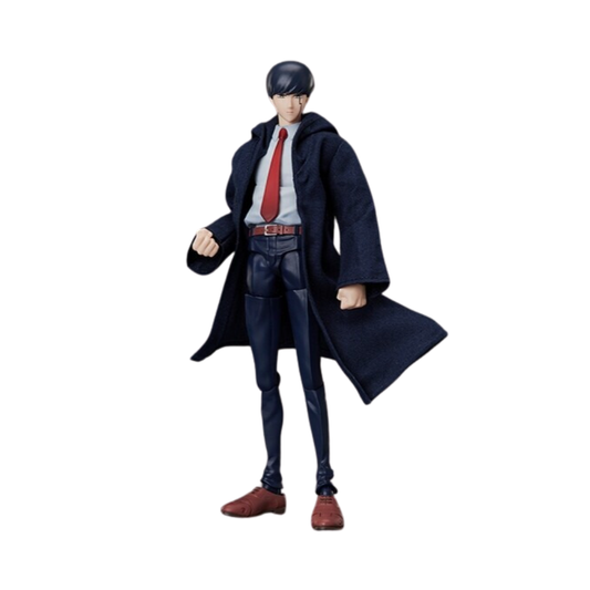 Mashle BUZZmod. Mash Burnedead 1/12 Scale Action Figure By ANIPLEX - Medaid International