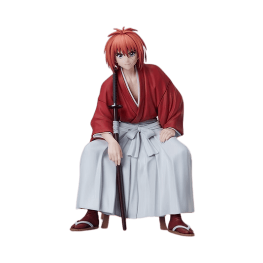 Rurouni Kenshin Kenshin Himura Non Scalefigure By Aniplex - Medaid International