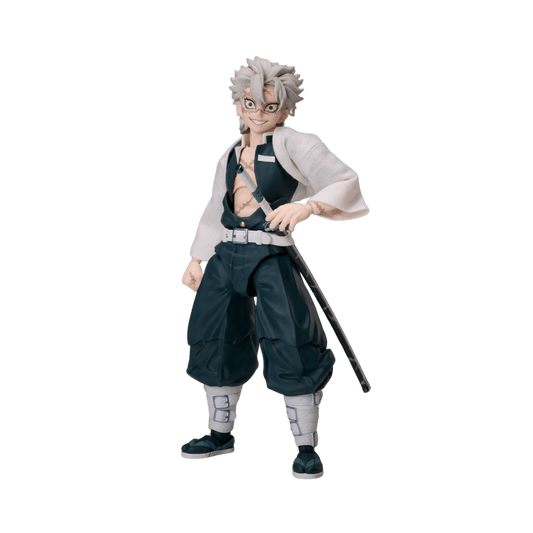 Demon Slayer: Kimetsu no Yaiba BUZZmod. Sanemi Shinazugawa 1/12 Scale Action Figure By Aniplex - Medaid International