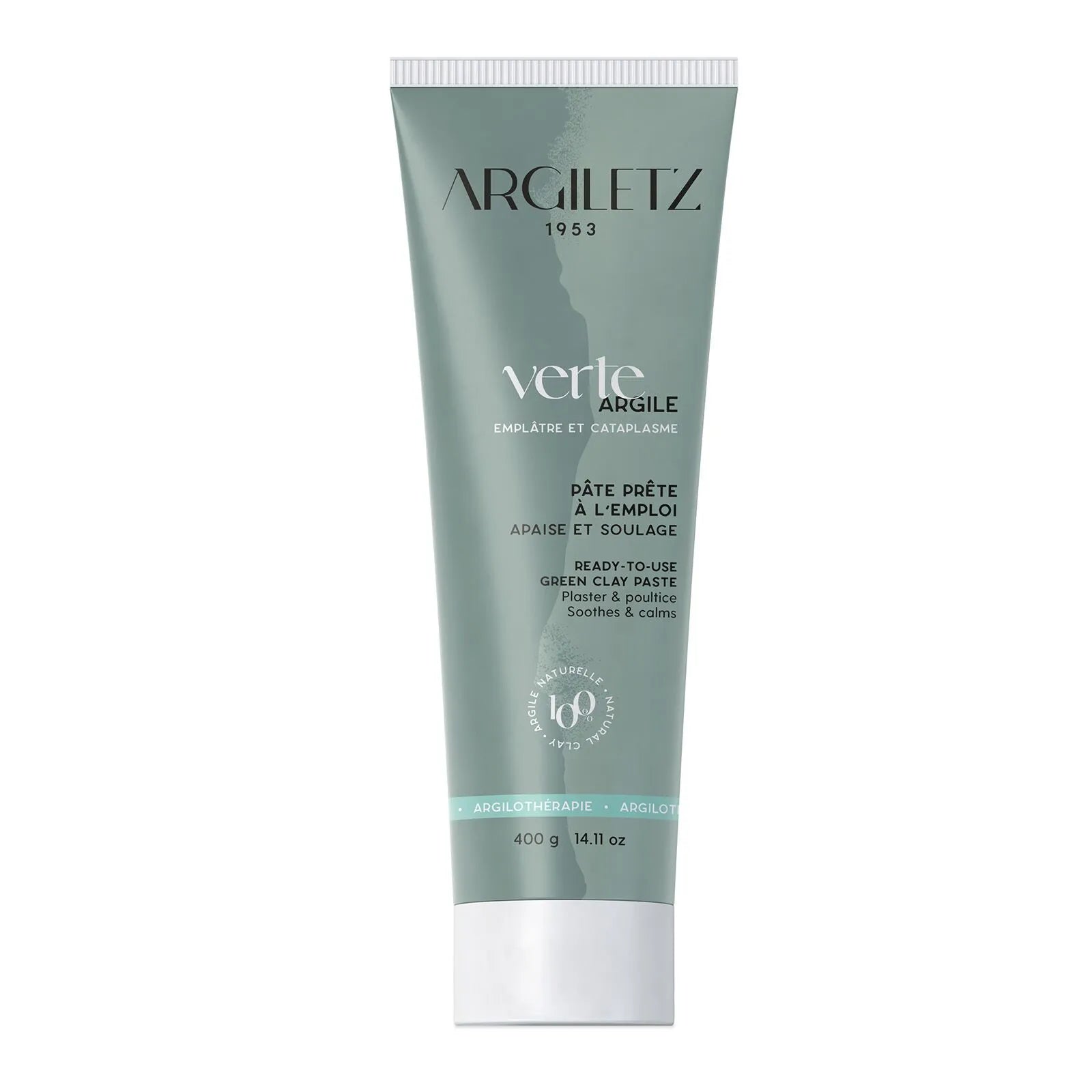 Argiletz - Green Clay Paste 400g - Medaid International