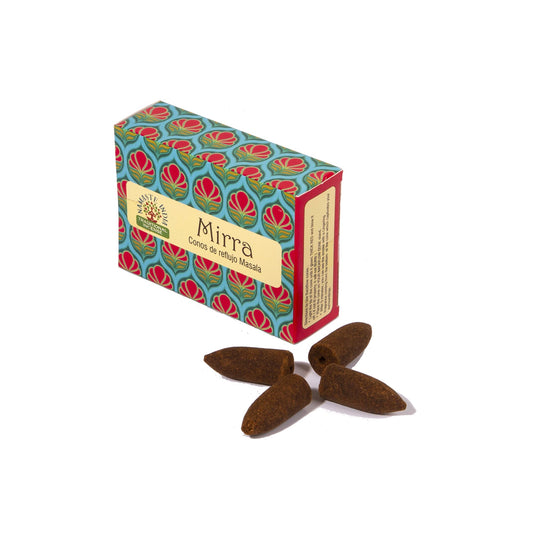 AROMA BACK FLOW CONES - MIRRA - Medaid International