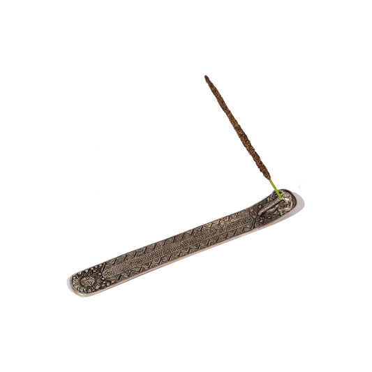 AROMA FLAT STEEL INCENSE HOLDER - Medaid International