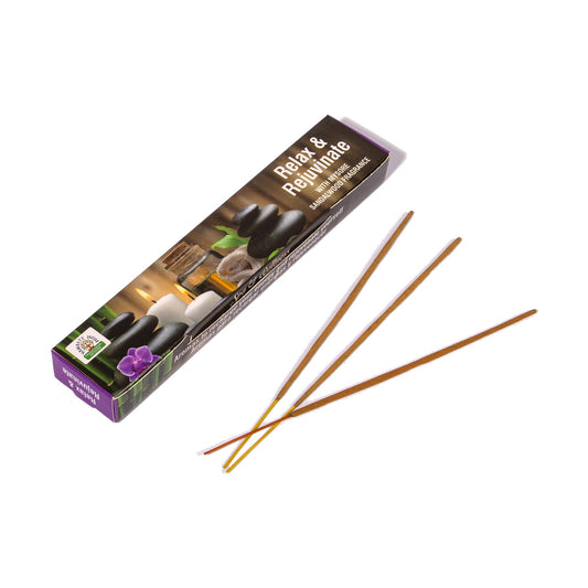 AROMA INCENSE STICKS - RELAX &  REJUVINATE - Medaid International