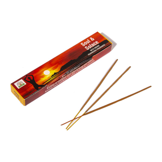 AROMA INCENSE STICKS - SOUL & SOLACE - Medaid International
