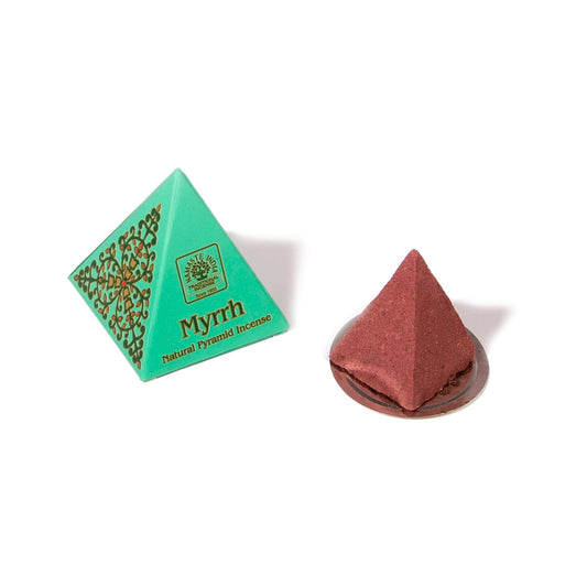 AROMA PYRAMID CONE - MYRRH - Medaid International