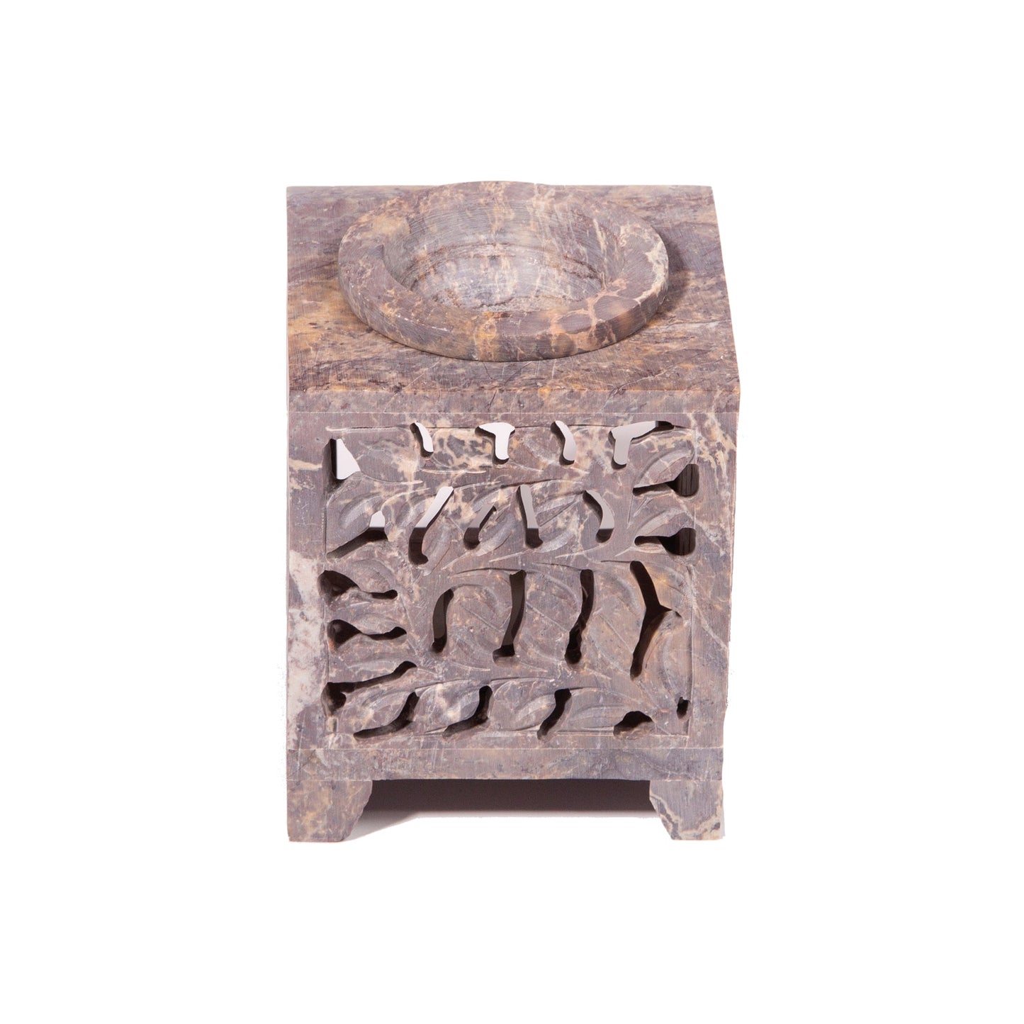 AROMA STONE CANDLE OIL BURNER - SQUARE - Medaid International