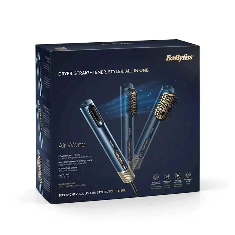 3-in-1 Hair Dryer Air Wand - Medaid International