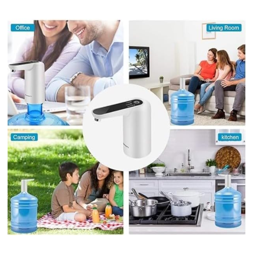 Rechargeable Water Dispenser Pump - Medaid International