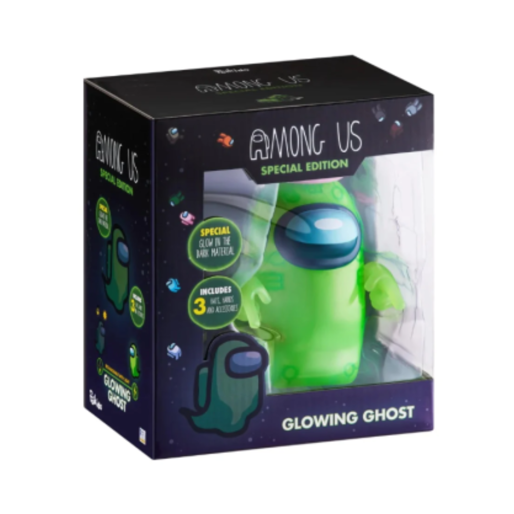 Among Us Special Edition Glowing Ghost Action Figure - Medaid International