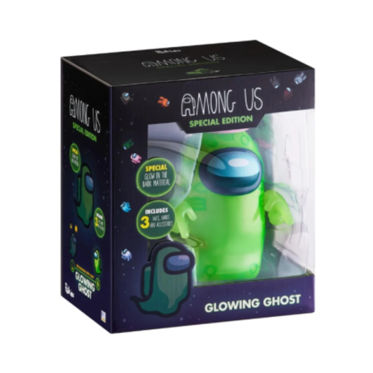 Among Us Special Edition Glowing Ghost Action Figure - Medaid International